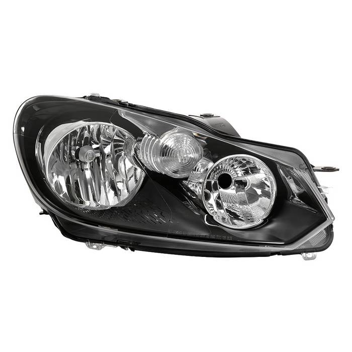 ( OE ) VW Golf 6 MK6 10-14 Passenger Side Halogen Headlight - OE Right