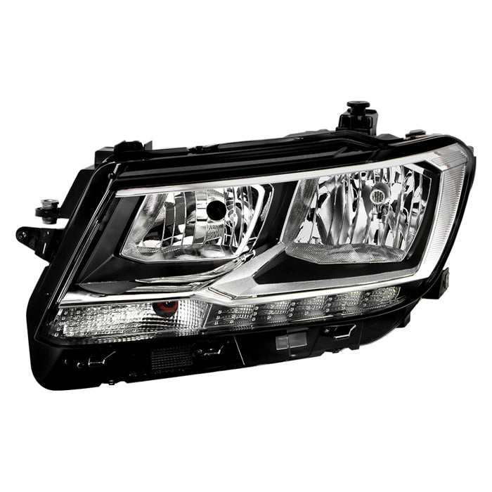( POE ) VW Tiguan 18-21 VW Halogen w/LED DRL Headlight - OE Left