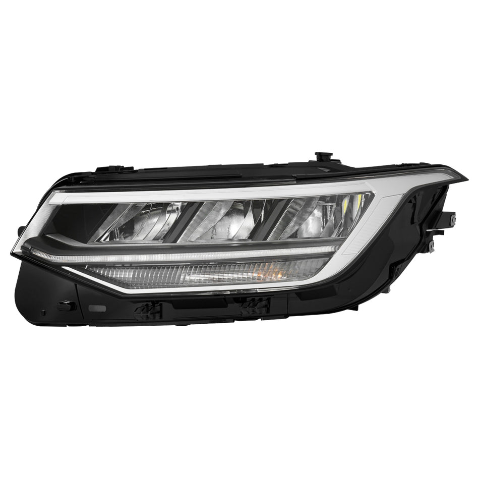 ( POE ) VW Tiguan 22-24 S/SE w/LED DRL Headlight - OE Left (Signal: WY21/5W)