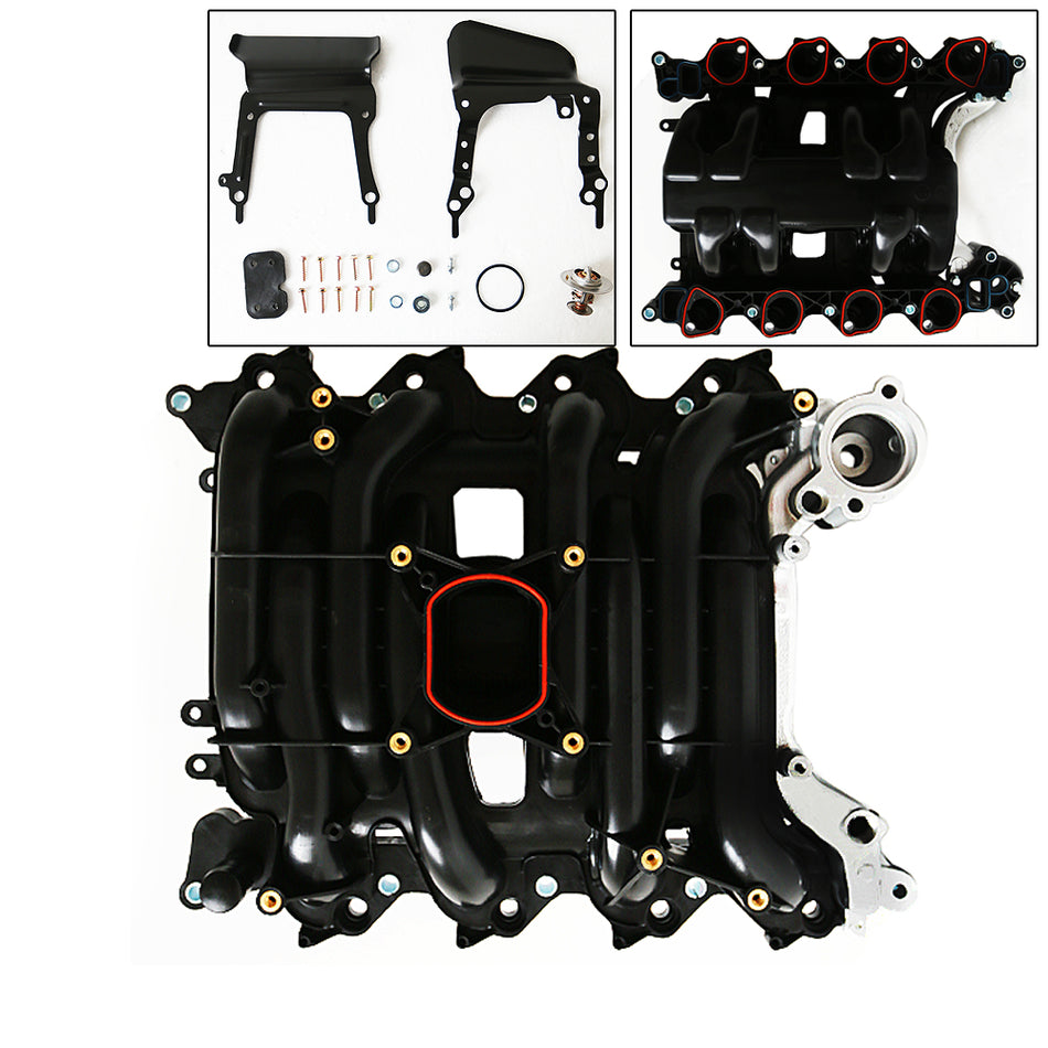 ( xTune ) Intake Manifold w/Gasket For Ford 4.6L 28Icu.In.V8 CNOT CONFIRM/GAS Crown Victoria  Town Car  Grand Marquis