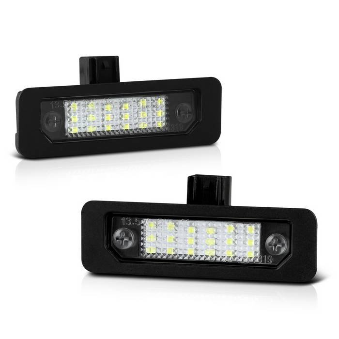 ( xTune ) License Plate Bulb Assembly. Plug & Play Install - White 5500K - OEM Style Connector - 09–14 Ford Flex/08–11 Focus/08–12 Fusion/10–14 Mustang/08–14 Taurus/13–14 Lincoln MKS/10–14 MKT/08–14 MKX/08–12 MKZ/08–11 Mercury Milan/08–09 Sable