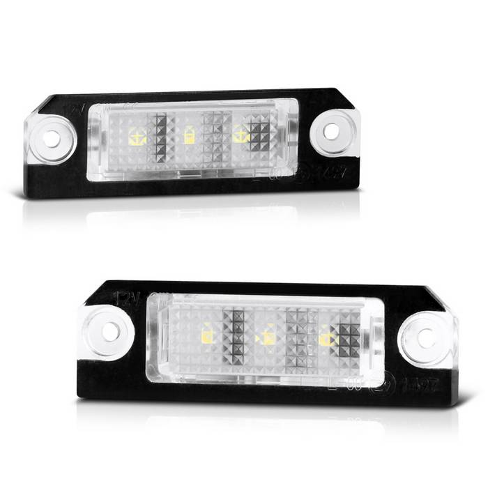 ( xTune ) License Plate Bulb Assembly. Plug & Play Install - White 5500K - OEM Connector - 2005-2010 Volkswagen Jetta 2001-2005 Volkswagen Passat Sedan 2006-2008 Volkswagen Passat Wagon 2005-2009 Volkswagen Golf Plus