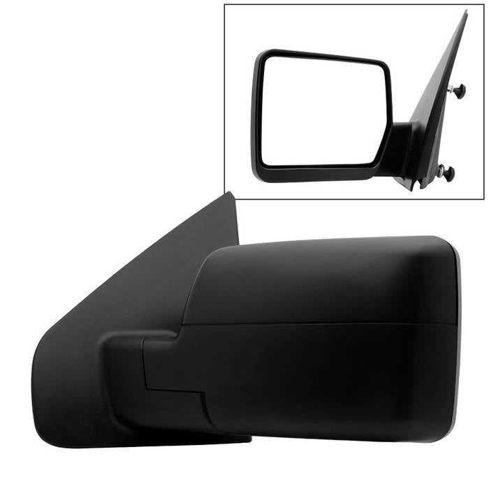 ( xTune ) Ford F150 04-06 Manual OE Mirror - Left
