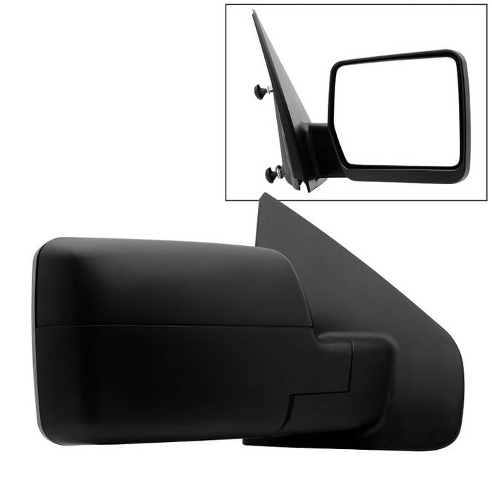 ( xTune ) Ford F150 04-06 Manual OE Mirror - Right