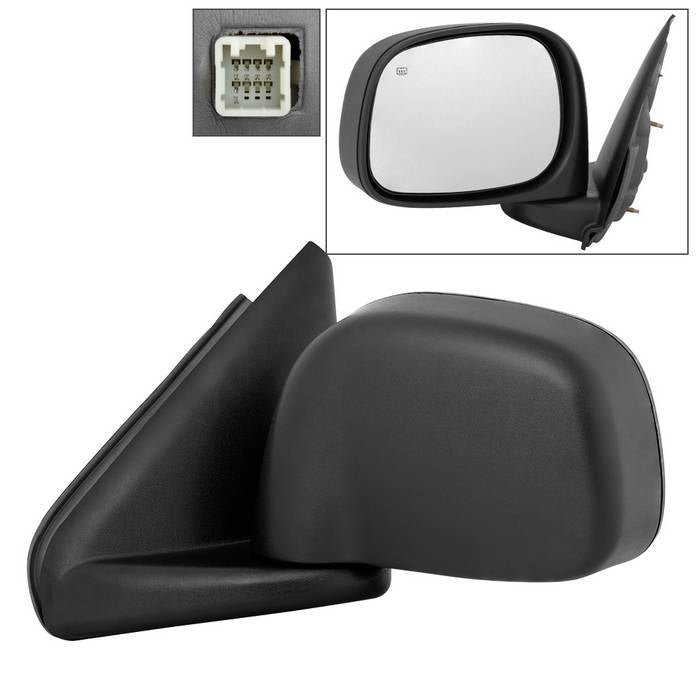 ( xTune ) Dodge Ram 02-08 Power Heated OE Mirror - Left