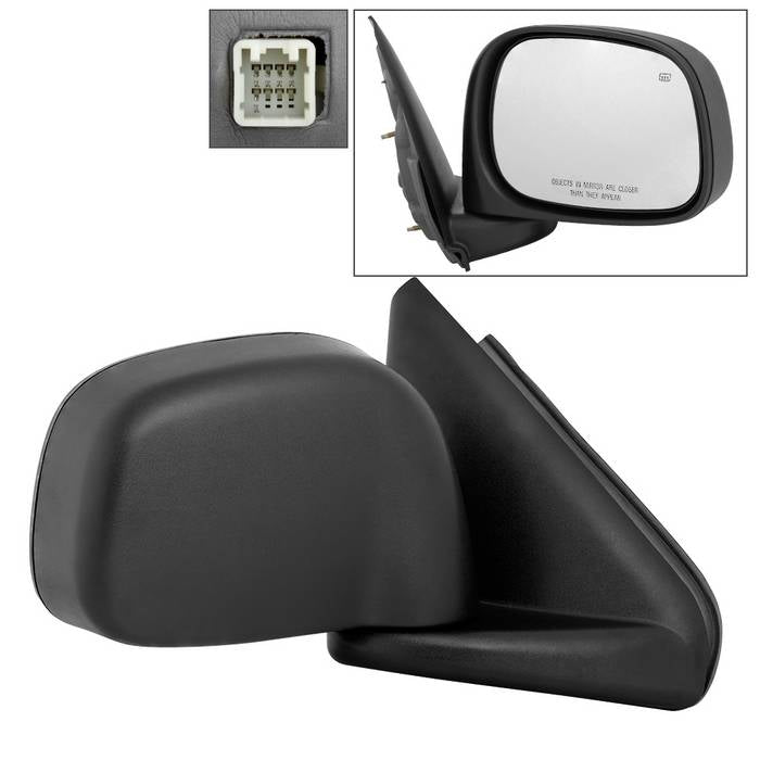 ( xTune ) Dodge Ram 02-08 Power Heated OE Mirror - Right