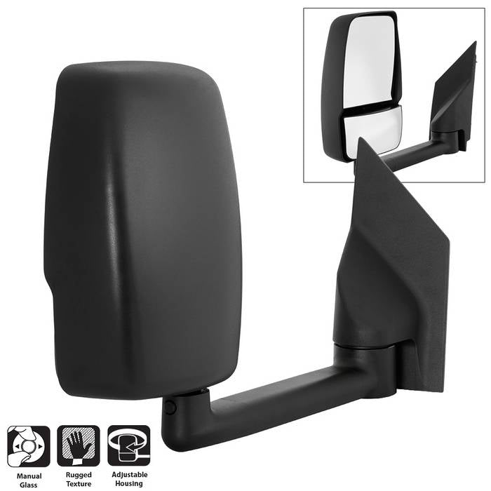 ( xTune ) Chevy Express / Savana Van 03-17 - MANUAL Adjust Mirror - Right