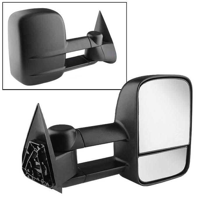 ( xTune ) Chevy Silverado 99-06 Manual Extendable/Adjust Mirror - RIGHT Chevy Silverado/Suburban/Tahoe / GMC Yukon/Yukon XL 00-06/For 1999 these mirrors (only fits 1500 series Silverado/Sierra /2007 Silverado will only fit Classic models)