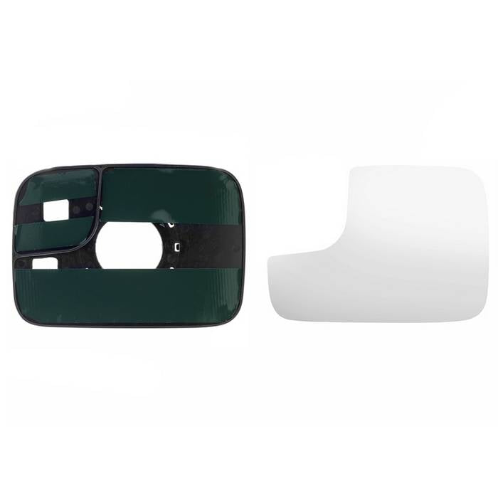 ( xTune ) Replacement Glass for Manual Mirror DRAM94 / DRAM98/ DRAM02 Left large