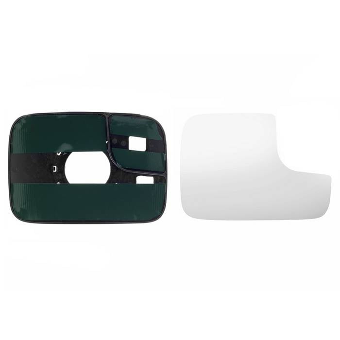 ( xTune ) Replacement Glass for Manual Mirror DRAM94 / DRAM98/ DRAM02 Right Large