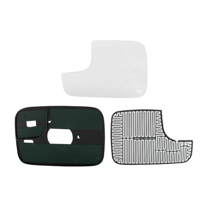 ( xTune ) Replacement Glass for Power Heated Mirror DRAM94 / DRAM98 / DRAM02 Left large