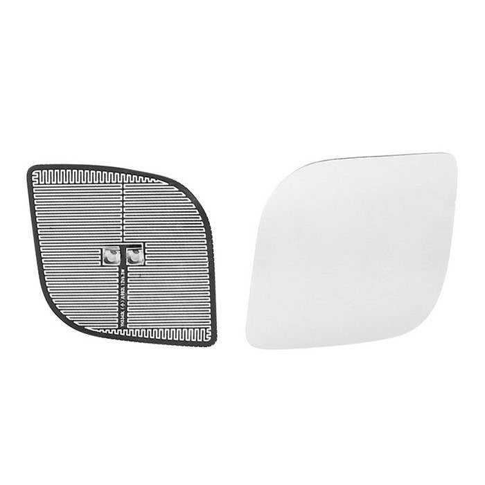( xTune ) Replacement Glass for Power Heated Mirror DRAM94 / DRAM98 / DRAM02 Left small