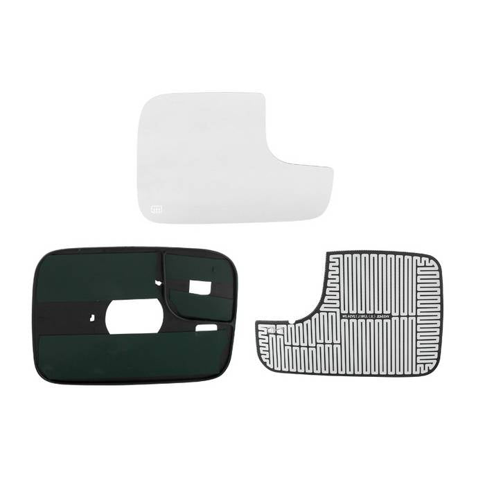 ( xTune ) Replacement Glass for Power Heated Mirror DRAM94 / DRAM98 / DRAM02 Right Large