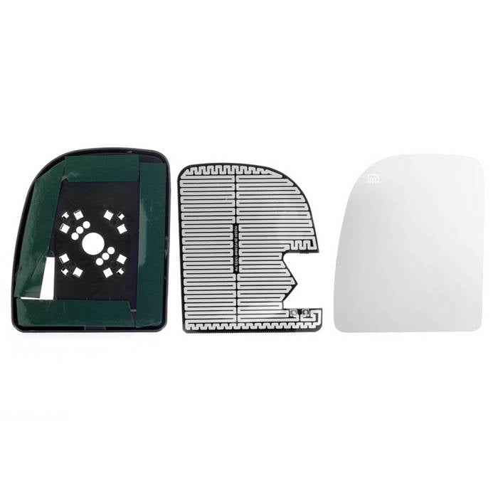 ( xTune ) Replacement Glass for Power Heated Mirror FDSD99 Left large