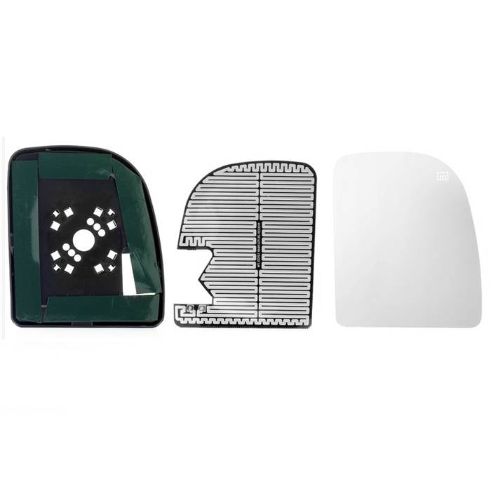 ( xTune ) Replacement Glass for Power Heated Mirror FDSD99 Right Large