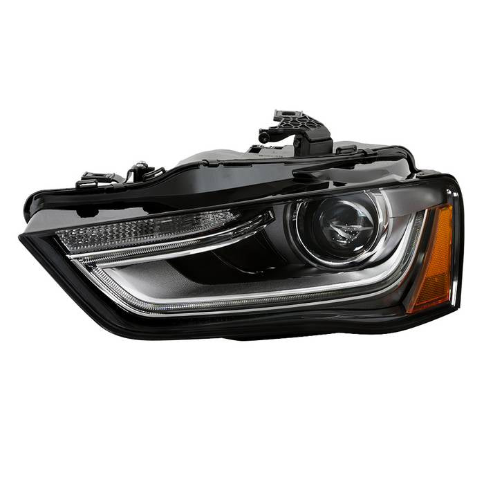 ( OE ) Audi A4 12-15 HID non-AFS OE Projedtor Headlights - Low Beam-D3S(Not Included) ; High Beam-D3S(Not Included) ; Signal-PH24WY(Included) - Left