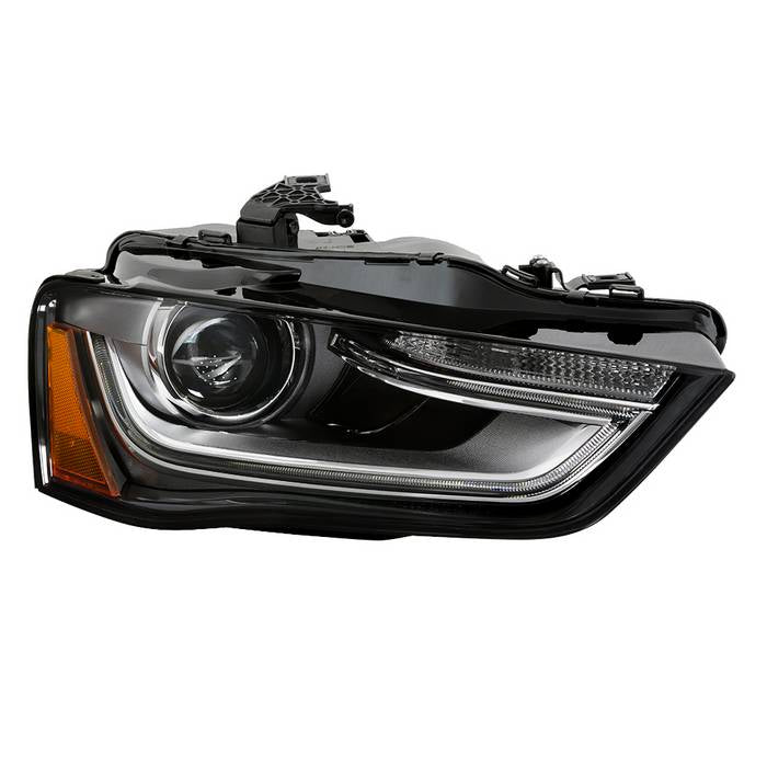 ( OE ) Audi A4 12-15 HID non-AFS OE Projedtor Headlights - Low Beam-D3S(Not Included) ; High Beam-D3S(Not Included) ; Signal-PH24WY(Included) - Right