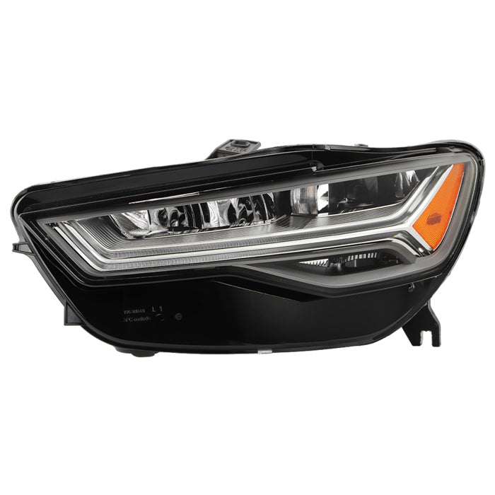 ( POE ) Audi A6 16-18 Fulll LED Headlight - OE Left (AU2502196)