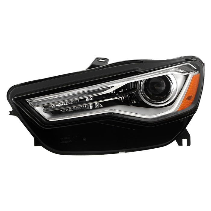 ( POE ) Audi A6 16-18 w/Auto Level HID (D5S  Signal: PSY24W) Projector Headlight - OE Left