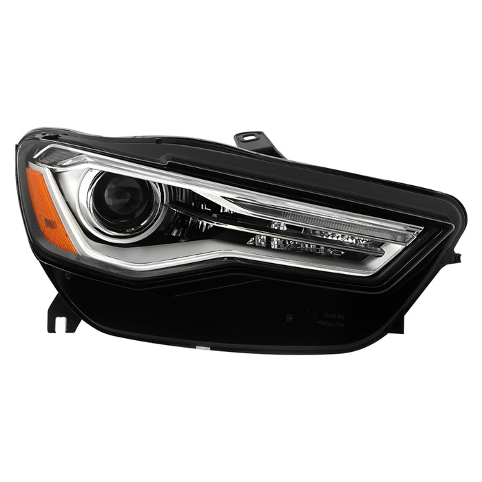 ( POE ) Audi A6 16-18 w/Auto Level HID (D5S  Signal: PSY24W) Projector Headlight - OE Right