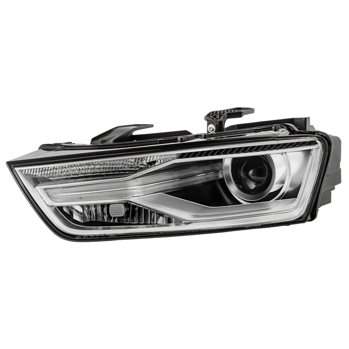 ( OE ) Audi Q3 16-18 HID Projector Headlight - OE Left (High/Low D5S  Ass H8  Signal PWY24w)