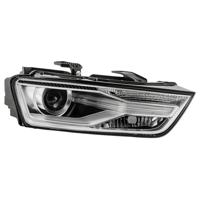 ( OE ) Audi Q3 16-18 HID Projector Headlight - OE Right (High/Low D5S  Ass H8  Signal PWY24w)