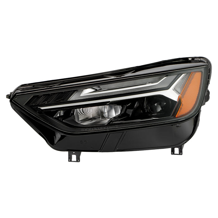 ( OE ) Audi Q5 / SQ5 21-24 Full LED non-Matrix Projector Headlight - OE Left