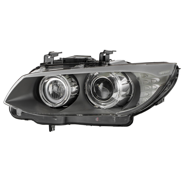( POE ) BMW 3 Series E92 E93 Coupe 2D/Converb HID w/AFS Silver Projector Headlight - OE Left