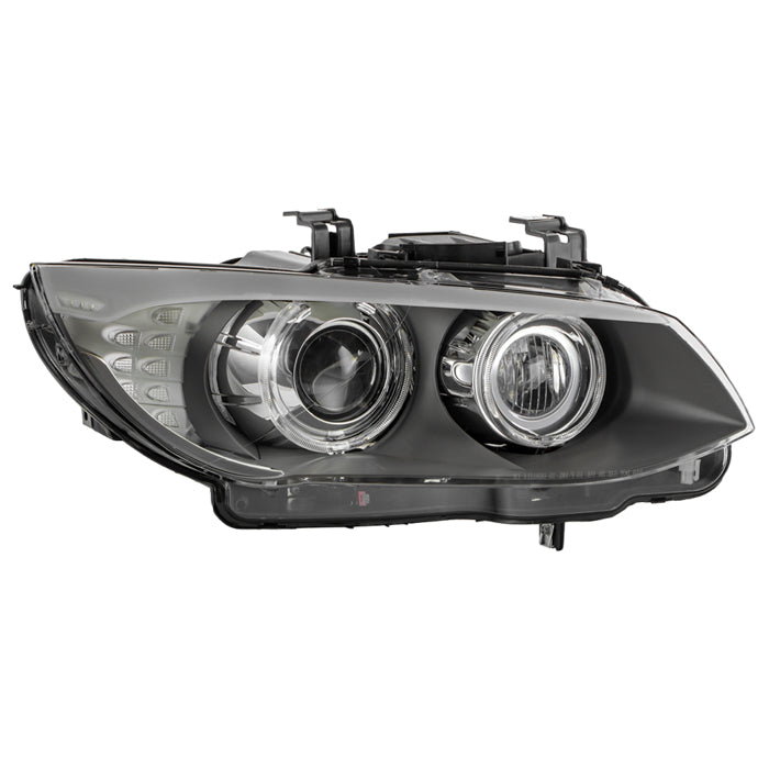 ( POE ) BMW 3 Series E92 E93 Coupe 2D/Converb HID w/AFS Silver Projector Headlight - OE Right