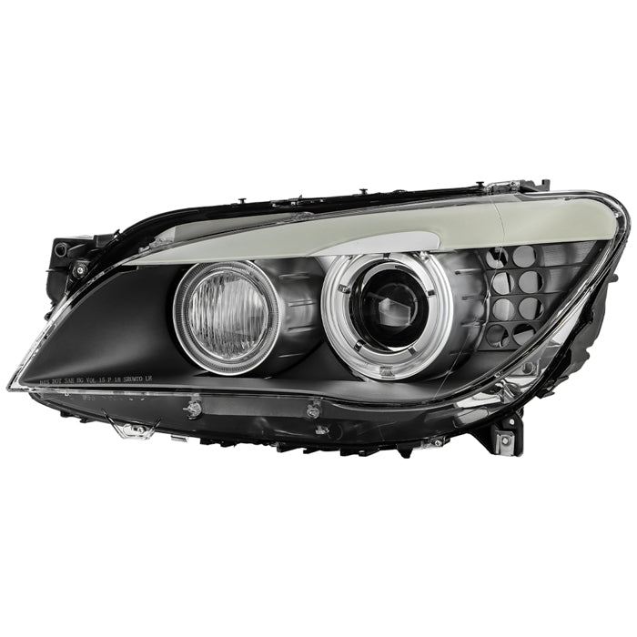 ( OE ) BMW 7 Series 09-12 F01 F02 HID w/AFS LED Signal Projector Headlight - OE Left (High/Low D1S  DRL H8  Ass H3)