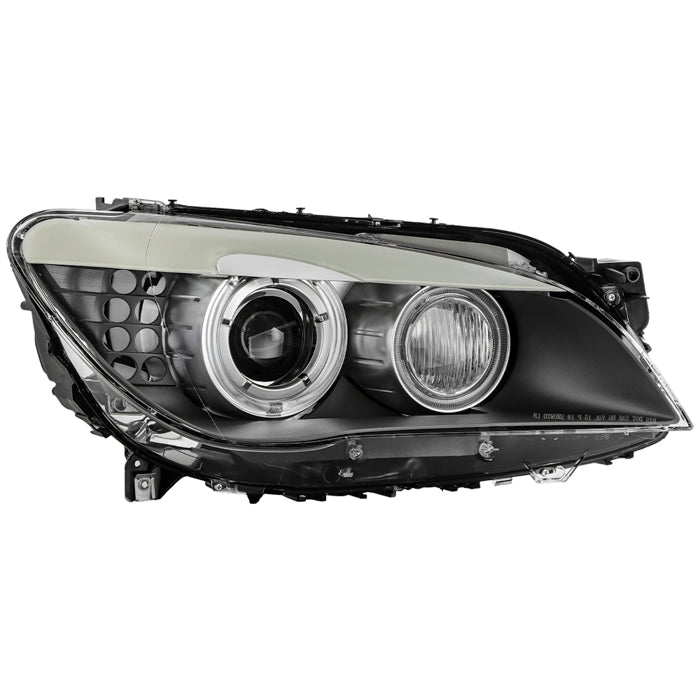 ( OE ) BMW 7 Series 09-12 F01 F02 HID w/AFS LED Signal Projector Headlight - OE Right (High/Low D1S  DRL H8  Ass H3)