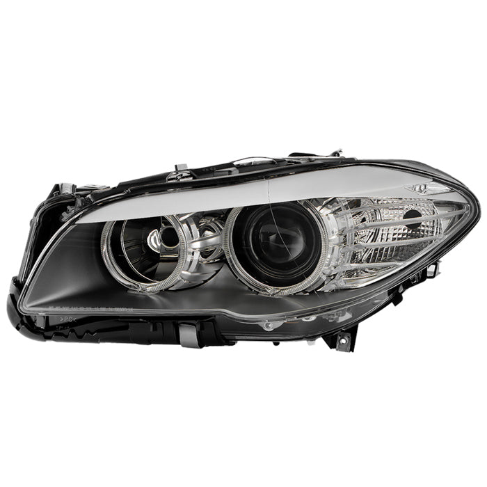 ( POE ) BMW F10 11-13 528i 535i Halogen w/LED Halo Projector Headlight - OE Left