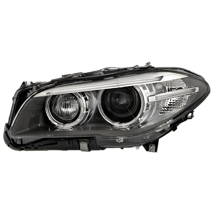 ( POE ) BMW BMW 5 Series F10 14-17 10 pins HID w/AFS Projector Headlight - Low Beam-D1S(Not Included) ; High Beam-D1S(Not Included) ; Signal-LED - OE Left