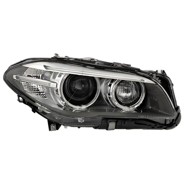 ( POE ) BMW BMW 5 Series F10 14-17 10 pins HID w/AFS Projector Headlight - Low Beam-D1S(Not Included) ; High Beam-D1S(Not Included) ; Signal-LED - OE Right