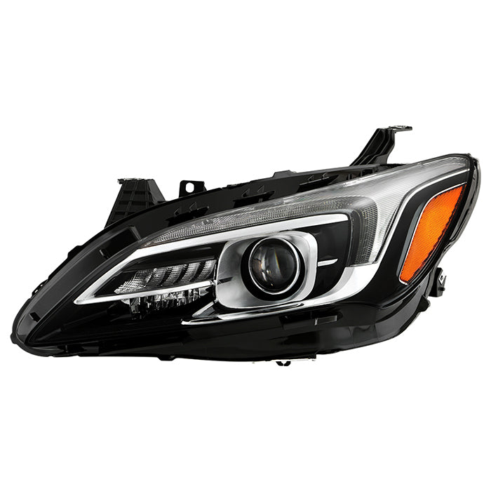 ( xTune ) Buick LaCrosse 17-19 Xenon HID AFS w/LED Headlight - Low Beam: D3S(Not Included) - High Beam: D3S(Not Included) - Signal: LED- OEM Left