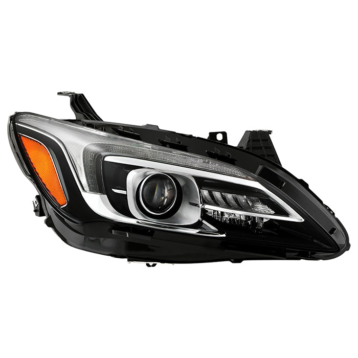 ( xTune ) Buick LaCrosse 17-19 Xenon HID AFS w/LED Headlight - Low Beam: D3S(Not  Included) - High Beam: D3S(Not Included) - Signal: LED- OEM Right