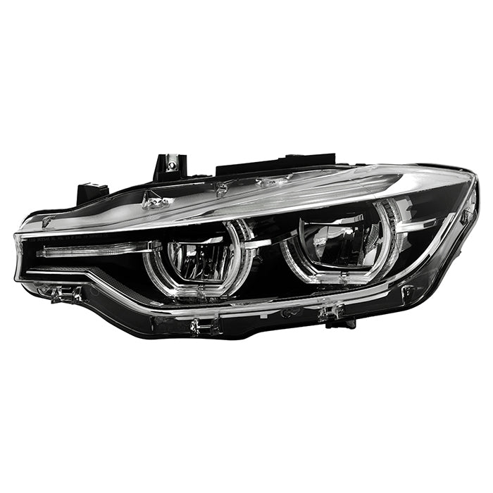 ( POE ) BMW 3 Series F35 16-18 Full LED Headlight - OE Left