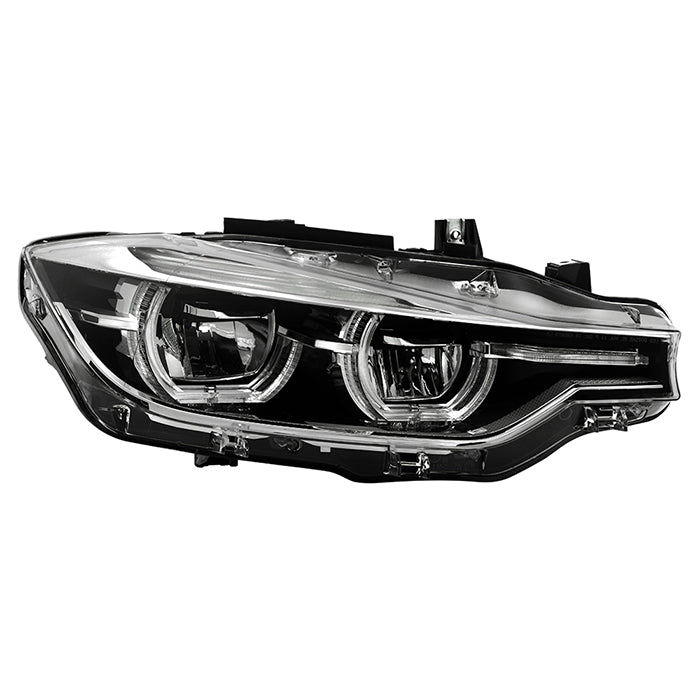 ( POE ) BMW 3 Series F35 16-18 Full LED Headlight - OE Right
