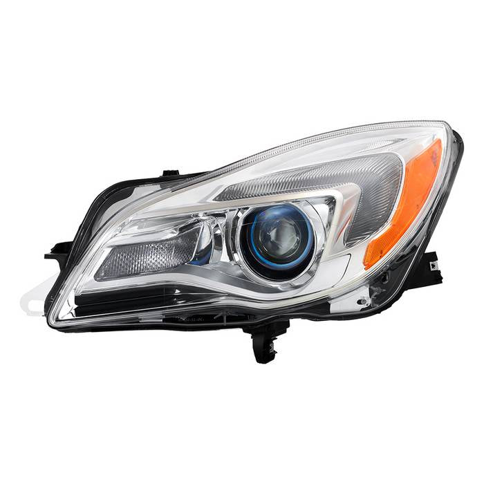 ( POE ) Buick Regal 14-17 Driver Side Halogen Projector Headlights - Low Beam-9012(Not Included) ; High Beam-9012(Not Included) ; Signal-PY21W(Included) - OE Left