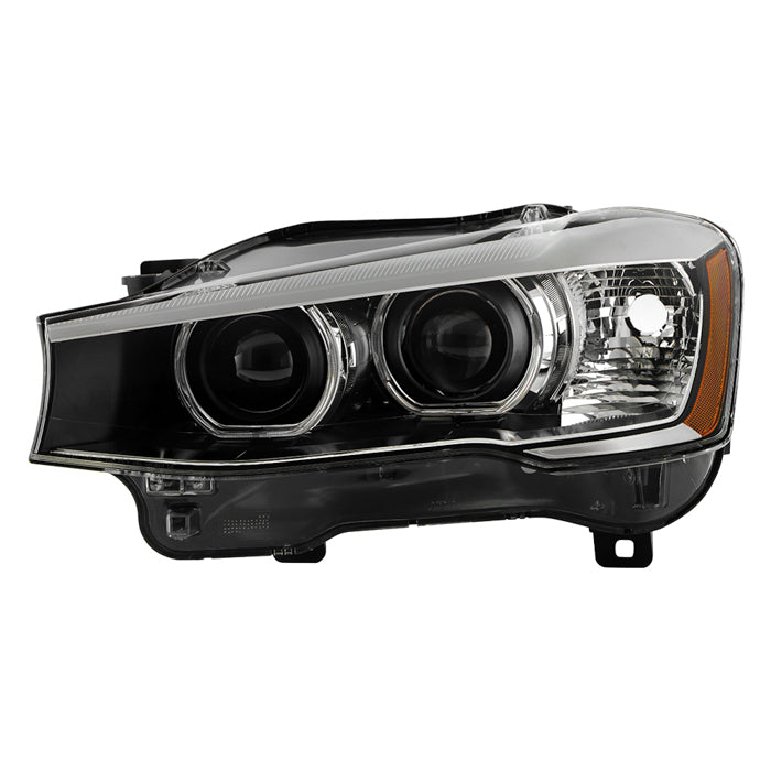 ( OE ) BMW X3 / X4 15-18 w/LED DRL HID w/AFS (Low D1S  High D1S  Signal PY21W) Projector Headlight - OE Left