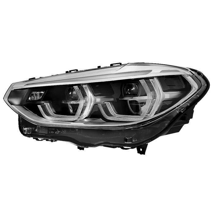 ( POE ) BMW X3 / X4 18-21 Full LED w/ Adaptive LED Headlight - OE Left (BM2502193/BM2503193)