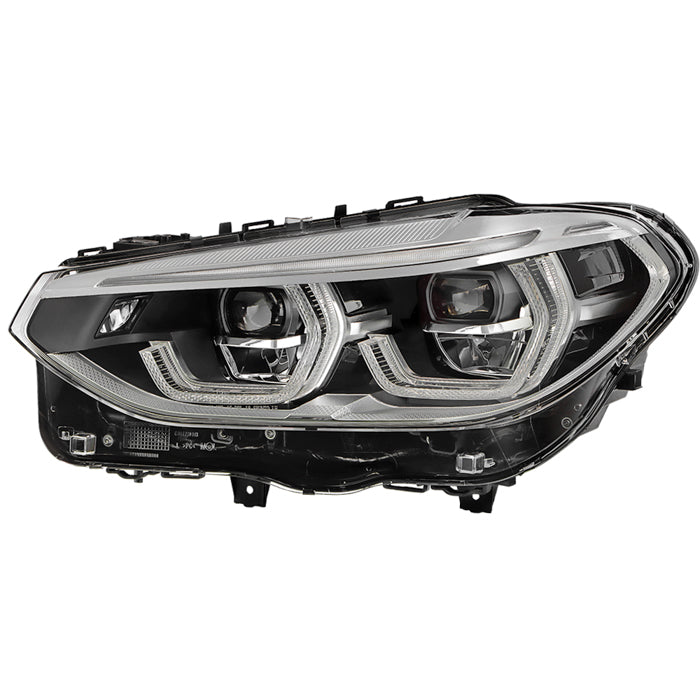 ( POE ) BMW X3 / X4 18-21 Full LED w/ Adaptive LED Headlight - OE Left (BM2502193/BM2503193)