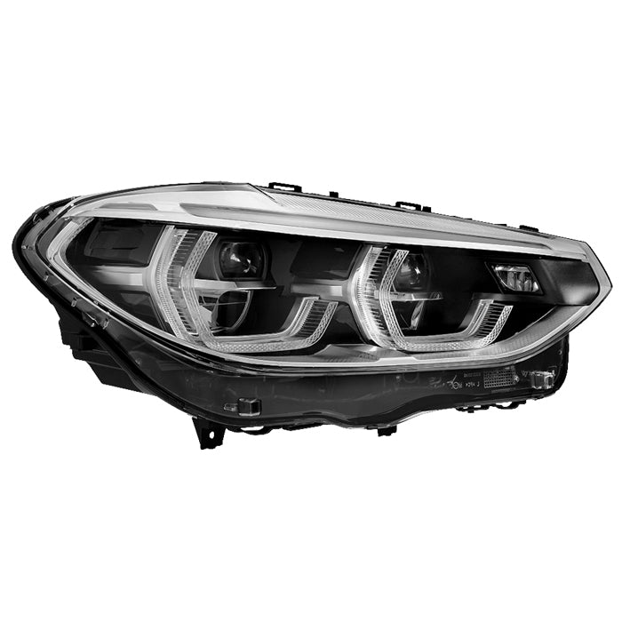( POE ) BMW X3 / X4 18-21 Full LED w/ Adaptive LED Headlight - OE Right (BM2502193/BM2503193)