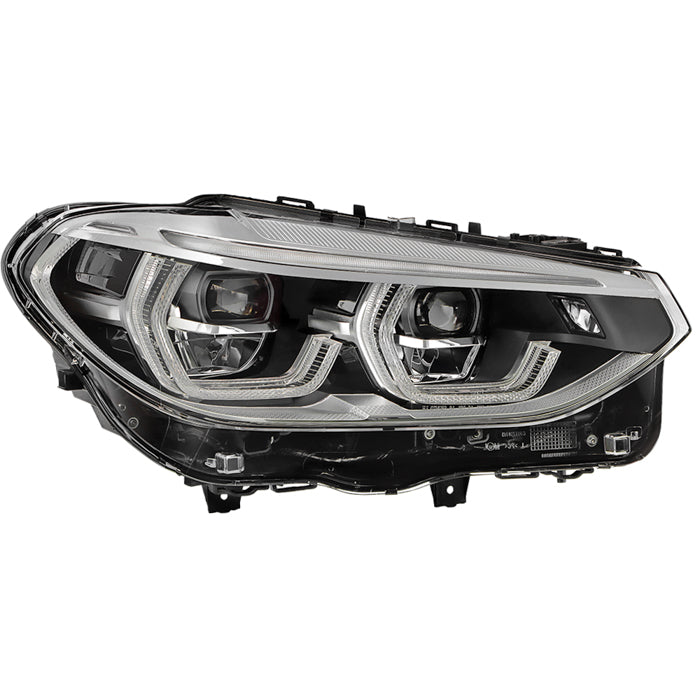 ( POE ) BMW X3 / X4 18-21 Full LED w/ Adaptive LED Headlight - OE Right (BM2502193/BM2503193)