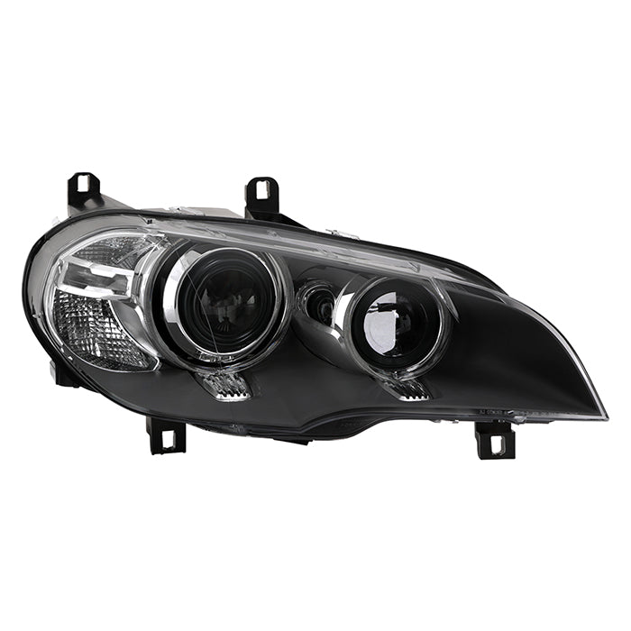 ( OE ) BMW X5 11-13 Driver Side HID AFS Projector Headlights - Low Beam-D1S(Not Included) ; High Beam-D1S(Not Included) ; Signal-PSY21W(Included) - OE Left