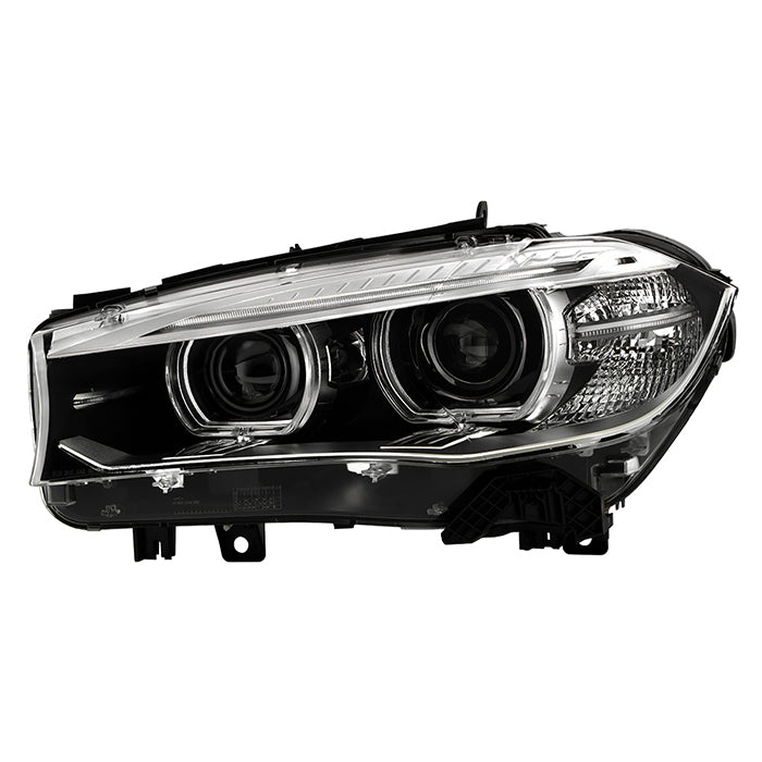 ( POE ) BMW X5 14-18 Xenon HID/AFS Projector Headlights - OE Left