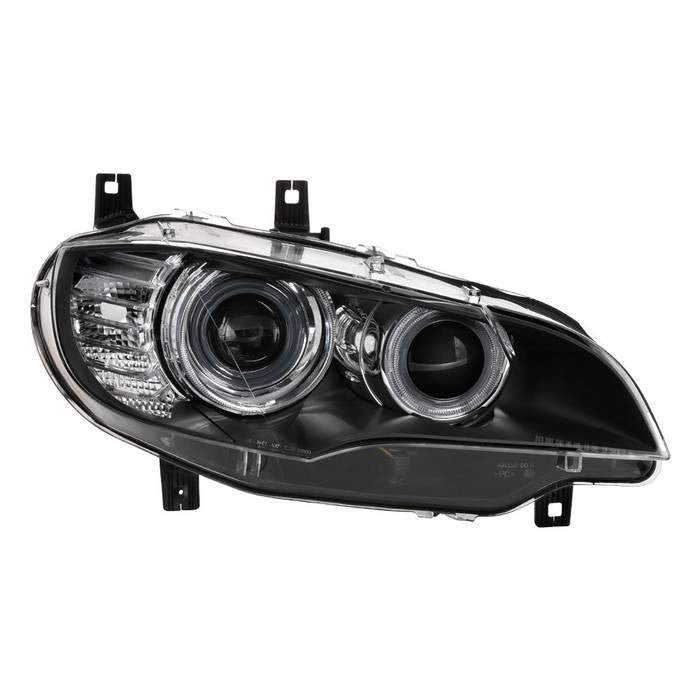 ( OE ) BMW X6 08-14 Passenger Side HID AFS Projector Headlights - OE Right