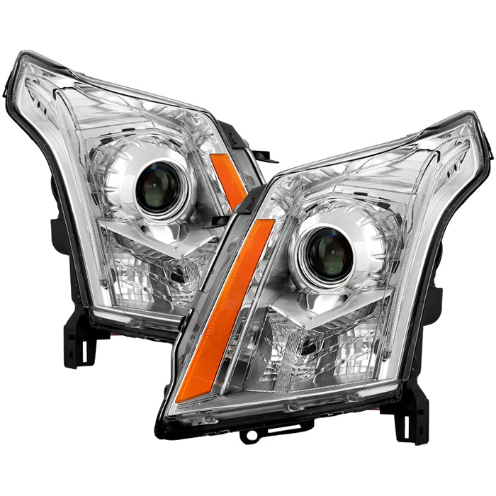 ( DOT ) Cadillac SRX 10-14 Passenger Side HID Model Headlight - OE SET