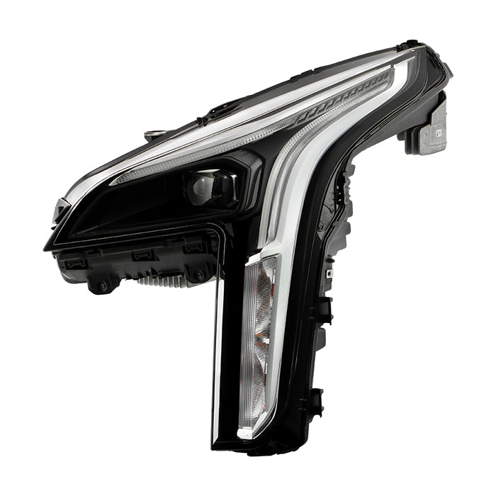 ( POE ) Cadillac XT4 19-22 LED DRL (Halogen Signal) Projector Headlight - Signal-7440A(Included) - OE Left