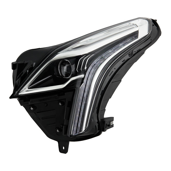 ( POE ) Cadillac XT5 17-19 FULL LED Projector Headlight (Fit Auto Leveling and non Auto Leveling) - OE Left